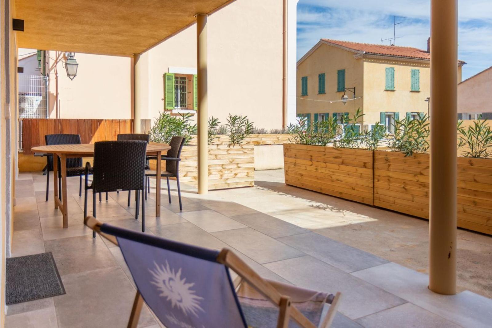Residence Le Provence Le Lavandou Dış mekan fotoğraf
